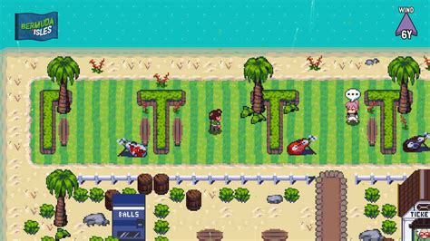  Golf Story 讓你的像素人生充滿驚喜與 Birdies！