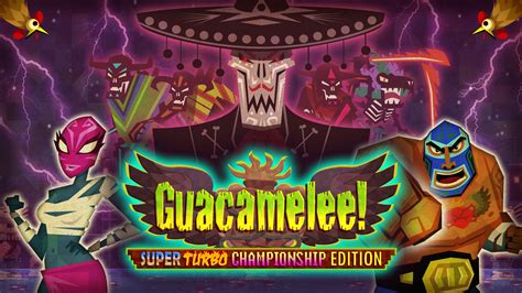  Guacamelee！超棒墨西哥摔角動作冒險遊戲