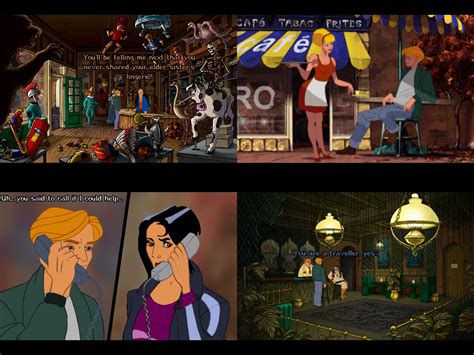  Broken Sword: 陰謀、冒險和古文明的交織