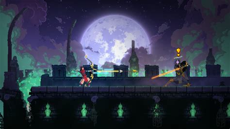  Dead Cells 一款融合 roguelike 與 metroidvania 元素的驚險動作遊戲！