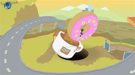 Donut County 甜甜圈洞穴大冒險！