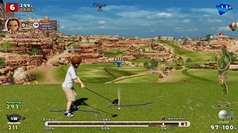 Envision Thrilling Races Through Vivid Landscapes: Everybody's Golf