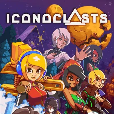 Iconoclasts，一款充滿像素藝術風的動作冒險遊戲！