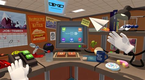  Job Simulator: 體驗虛擬職場，感受機器人也能疲憊的樂趣！