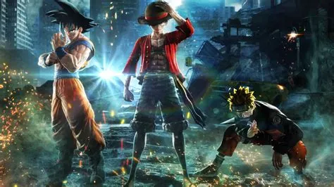  Jump Force！結合動漫經典人物與熱血格鬥的夢幻對戰