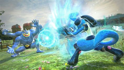  Pokken Tournament: 動作格鬥與神奇寶貝交織的奇幻對戰！