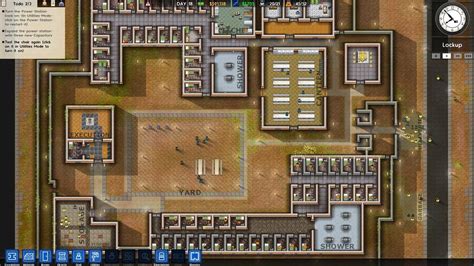 Prison Architect 監獄建築與管理的極致挑戰！