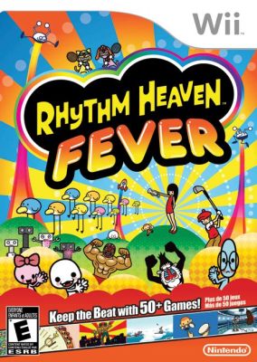  Rhythm Heaven Fever 讓人陷入瘋狂節奏的音樂遊戲！