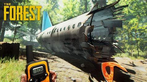  The Forest！ Survive a Horrifying Plane Crash and Face Cannibalistic Mutants