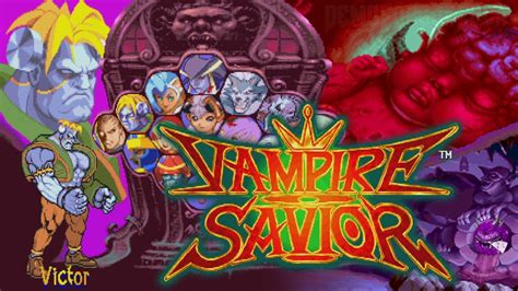 Vampire Savior:  A Feast of Gothic Horror and Intense Combo Battles!