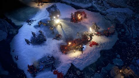  Wasteland 3 讚美生存的歌謠！